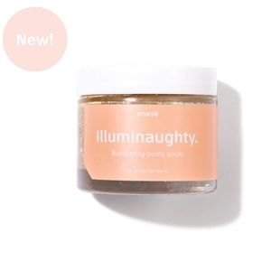 ANESE Illuminaughty booty scrub